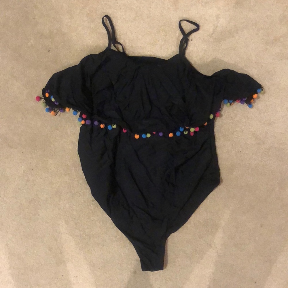 Black Maternity Swimsuit - 12